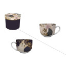 Coffret Déjeuner 460mL Chat Florabelle