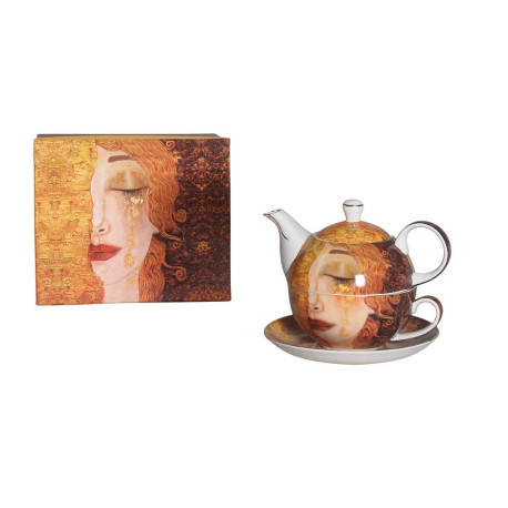 Coffret Célibataire "Larmes d'or" - Klimt