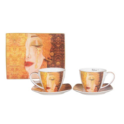 Coffret 2 Tasses 250mL +...