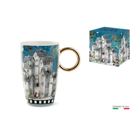 Mug Paysages de Noël 440mL