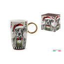 Mug Chien de Noël 440mL