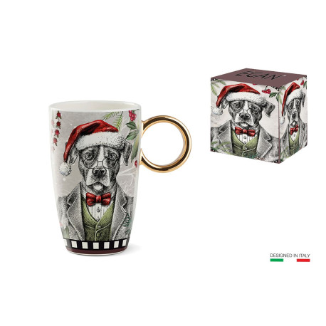 Mug Chien de Noël 440mL