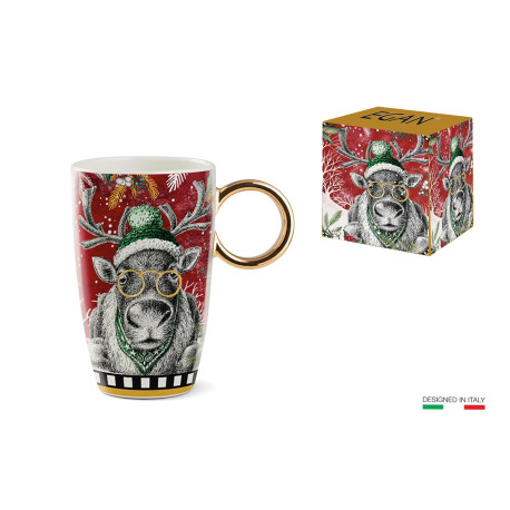 Mug Renne de Noël 440mL