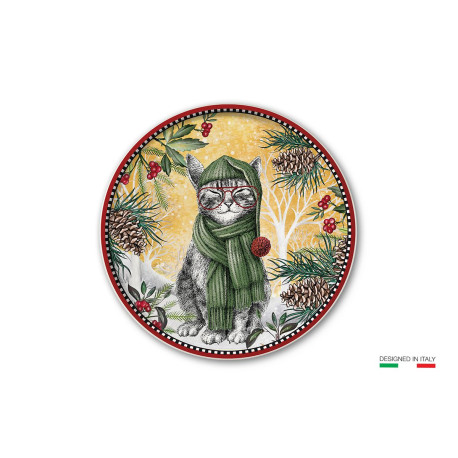 Plat Chat de Noël