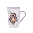 Mug Tisanière Bébé Chouette 435mL Kook