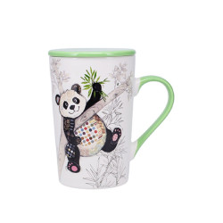 Mug Tisanière Panda 435mL Kook