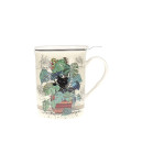 Mug Tisanière 380mL Bug Art Chaton Monstera