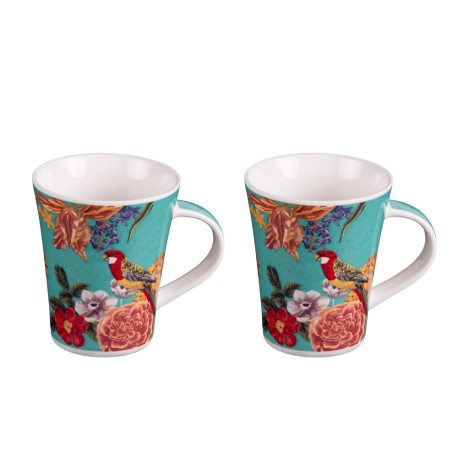 Coffret 2 Mugs Rosella 39cL