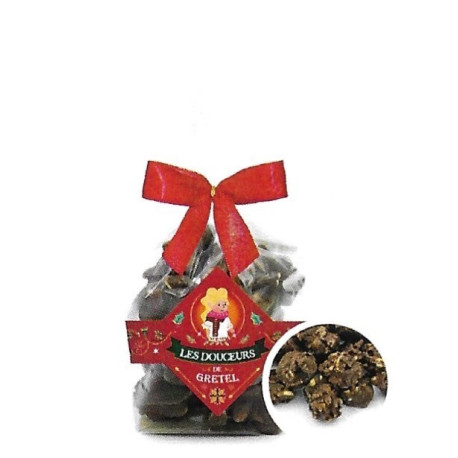 Sachet Croquant Chocolat lait Cacahuetes - 110g