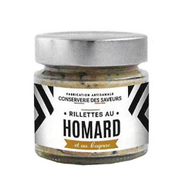 Rillettes au Homard et au...