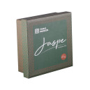 Coffret de 4 gobelets Jaspe 20 cl vert