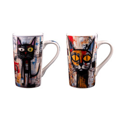 Mugs 50cL Street Cat