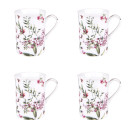 Coffret de 4 Mugs 35cL Champêtre