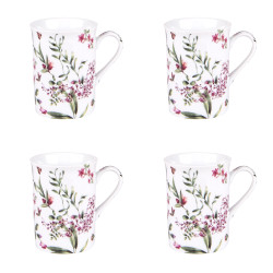 Coffret de 4 Mugs 35cL...