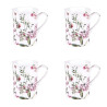 Coffret de 4 Mugs 35cL Champêtre