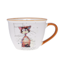 BOL TIMBALE À ANSE 550ML KOOK CHAT ZIGGY