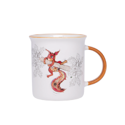 Mug Timbale Droit M 320mL...