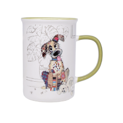 Mug Timbale Droit L 360mL...