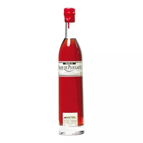 Liqueur Fraise de Plougastel - Bouteille de 200ml