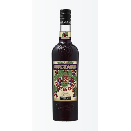 Crème de Cassis - Bouteille de 70cL