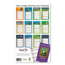 Calendrier Familial "Heula" 2025