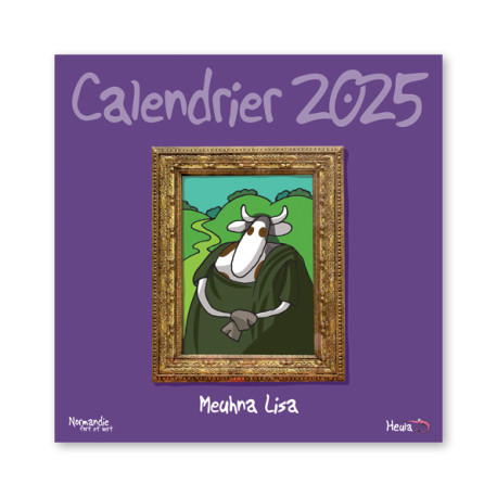 Calendrier "Heula" 2024