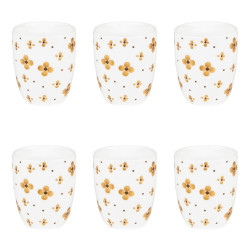 Coffret 6 Gobelets Eléor