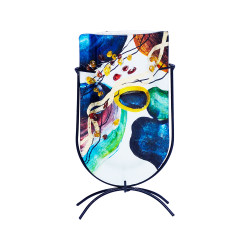 Vase Obus Stellar 13 x 24cm