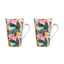 Coffret 2 Mugs Taiana 46cL