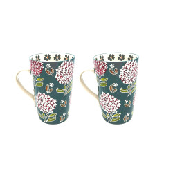 Coffret 2 Mugs 50cL Cottage