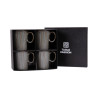 Coffret 4 Mugs 35cL Liv Bleu