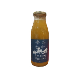 Soupe 5 Légumes Bio - 50cL