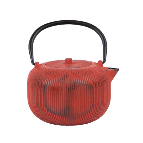 Théière en fonte Gyokuro 1L Rouge