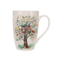 MUG XL ARRONDI 445ML CHOUETTES