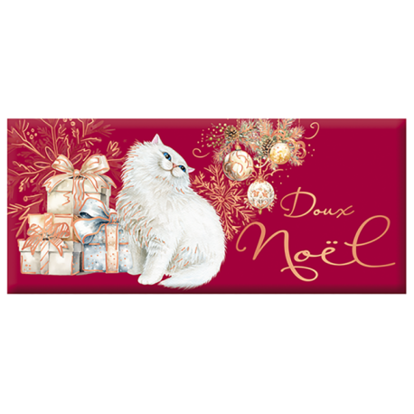 Tablette Chocolat au Lait 30g "Doux Noël"