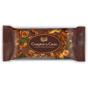 Mini Tablette Chocolat Noir Fruits Sec Caramélisés - 40g