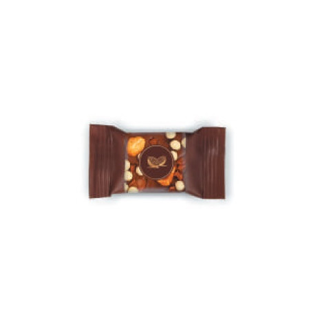 Croquant Carré Chocolat Lait Crunchy - 6g