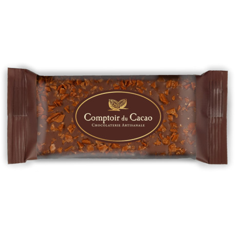 Mini Tablette Chocolat Lait / Caramel Beurre salé - 40g