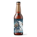 Bière BIO de Noël - "Elden" - 33cL