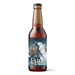 Bière BIO de Noël - "Elden"...