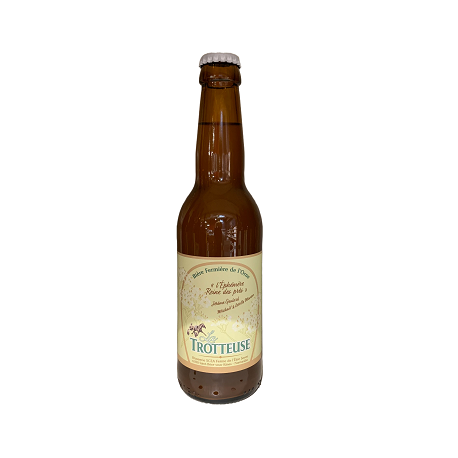 Bière Blonde "Reine des prés" Trotteuse 33cL