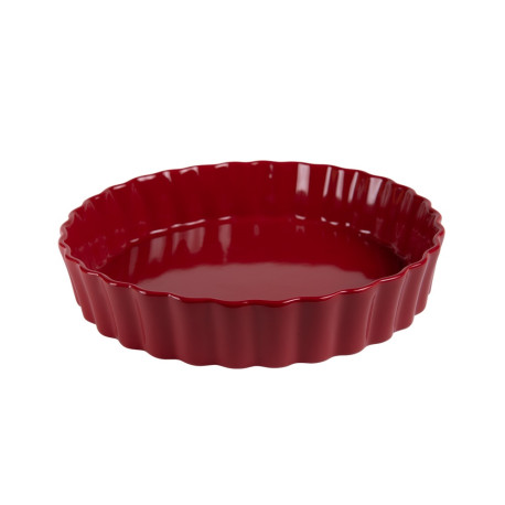 Tourtière Rouge 24,5cm