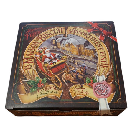 Assortiment Dégustation Festif - Boite de 500g