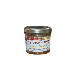 Terrine "Je vois Rouge,...