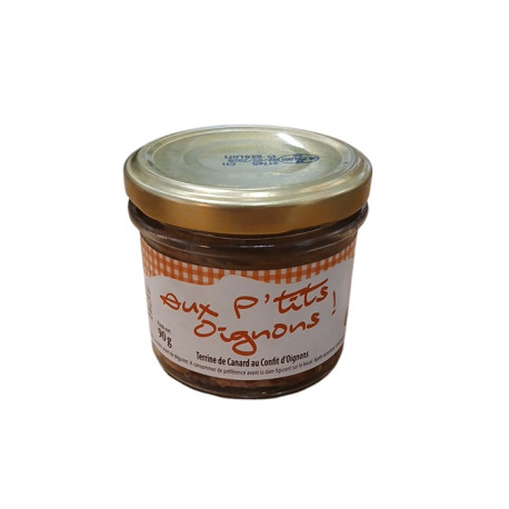 Terrine "aux P'tits oignons" - 90g