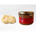 Rillettes de Poulet Pimentées - 180g