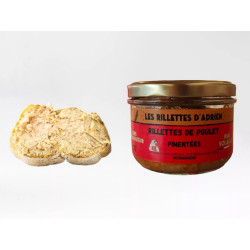 Rillettes de Poulet...