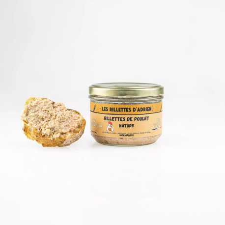 Rillettes de Poulet Nature - 180g