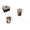 cCoffret Mug 300mL Chat Florabelle