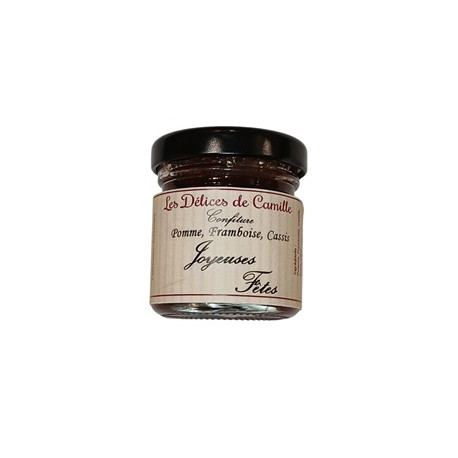 Confiture Joyeuses Fêtes - Pot de 45g